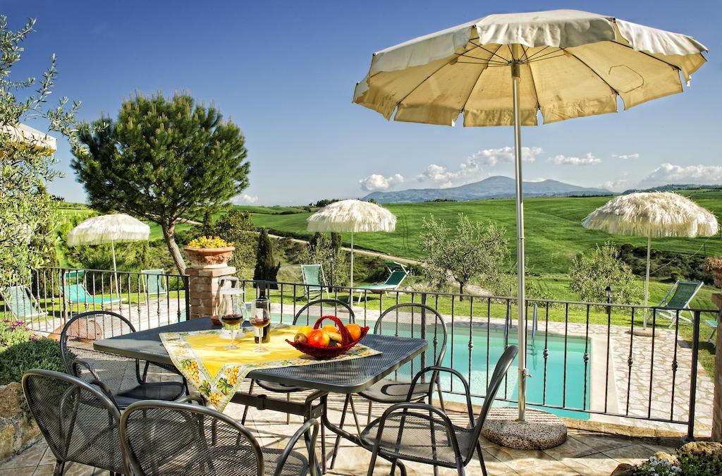 Agriturismo Palazzo Conti A Πιέντσα Εξωτερικό φωτογραφία