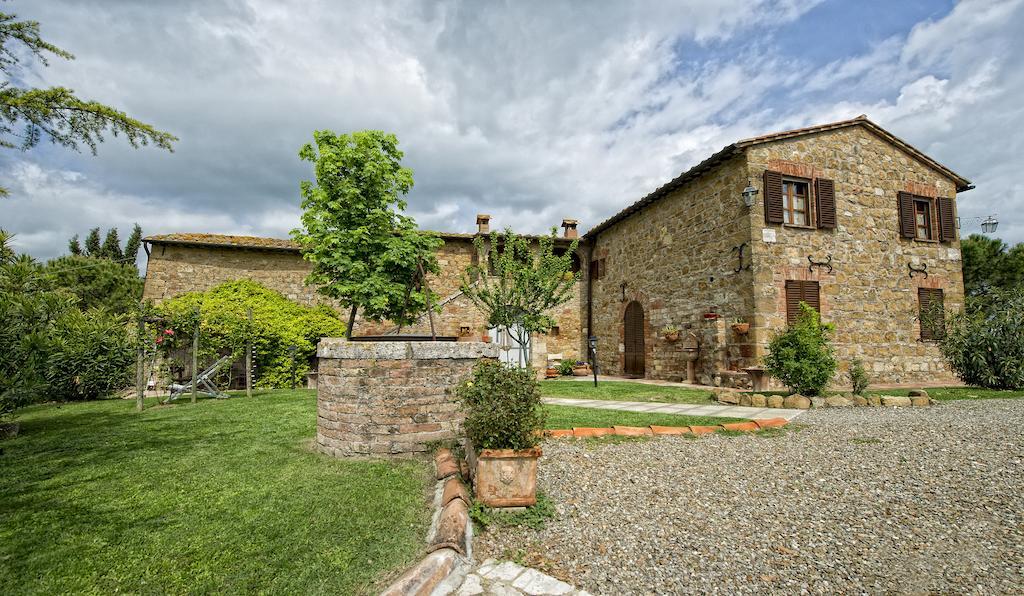 Agriturismo Palazzo Conti A Πιέντσα Εξωτερικό φωτογραφία