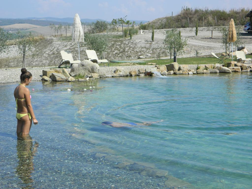 Agriturismo Palazzo Conti A Πιέντσα Εξωτερικό φωτογραφία