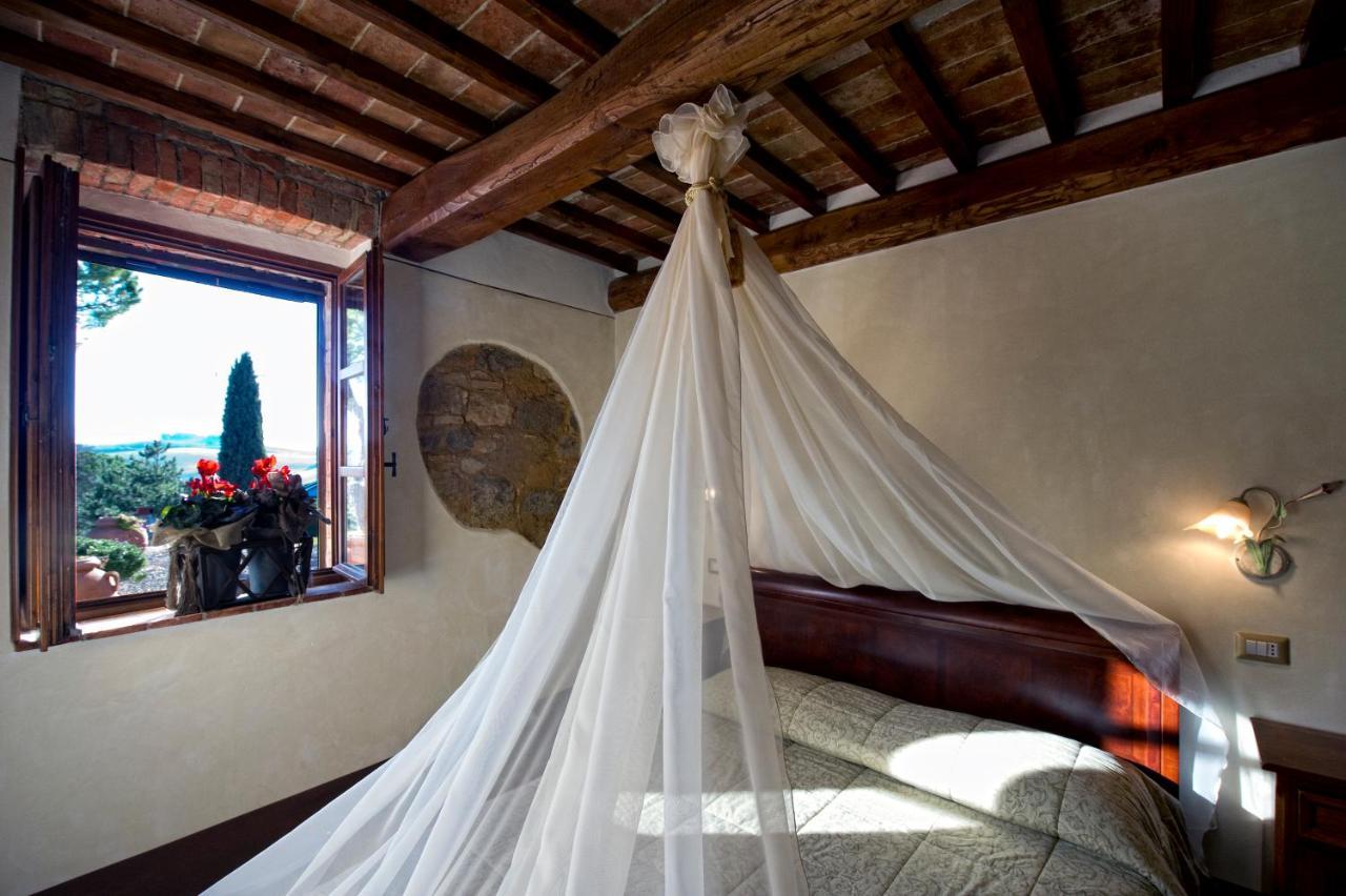 Agriturismo Palazzo Conti A Πιέντσα Εξωτερικό φωτογραφία