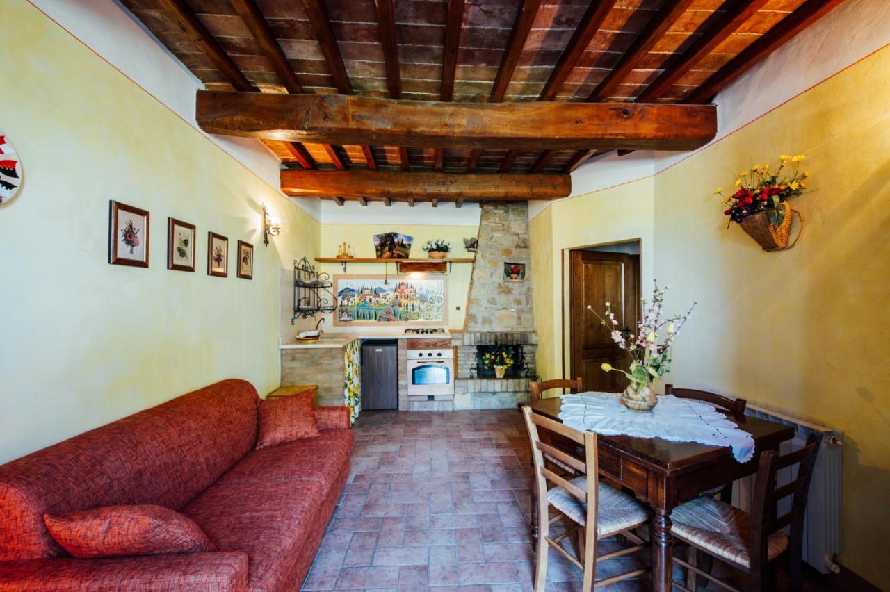 Agriturismo Palazzo Conti A Πιέντσα Εξωτερικό φωτογραφία