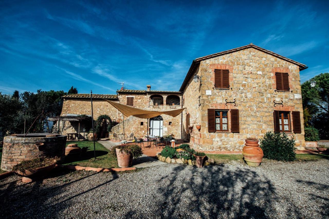 Agriturismo Palazzo Conti A Πιέντσα Εξωτερικό φωτογραφία