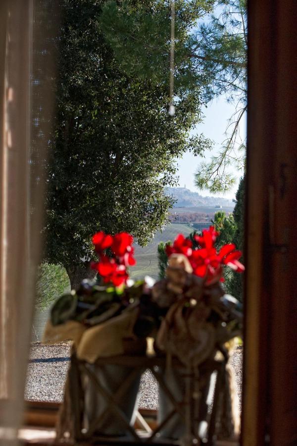 Agriturismo Palazzo Conti A Πιέντσα Εξωτερικό φωτογραφία