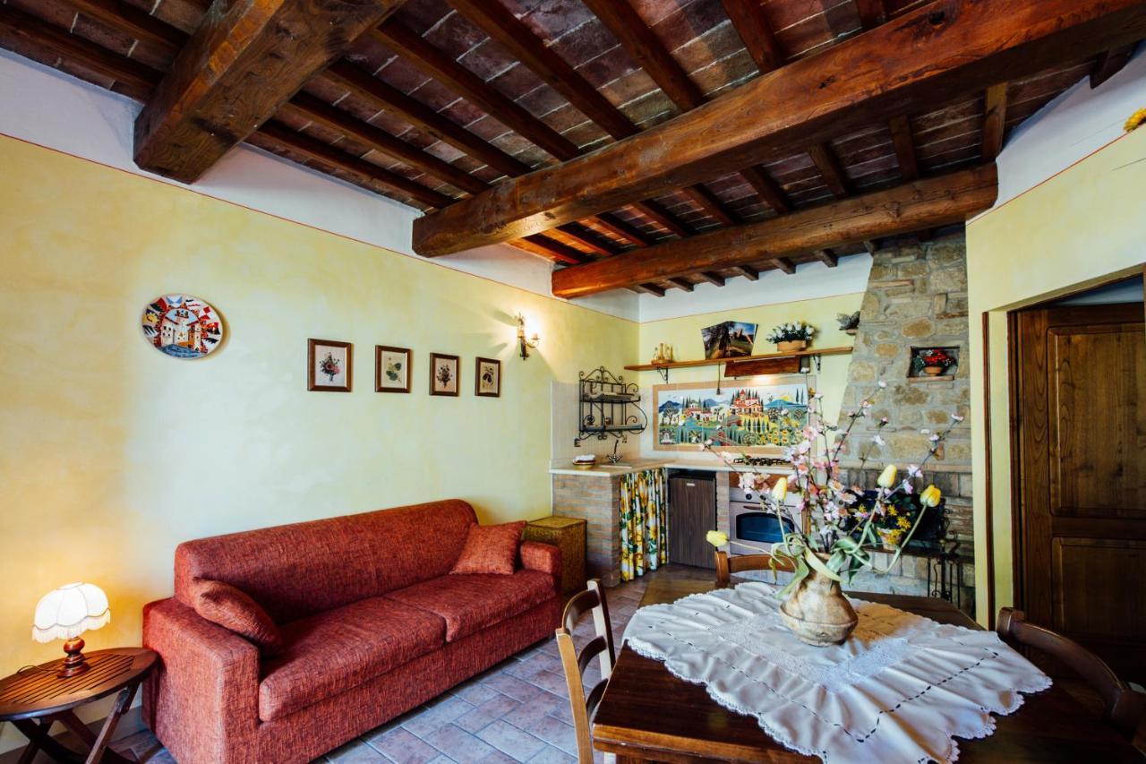 Agriturismo Palazzo Conti A Πιέντσα Εξωτερικό φωτογραφία