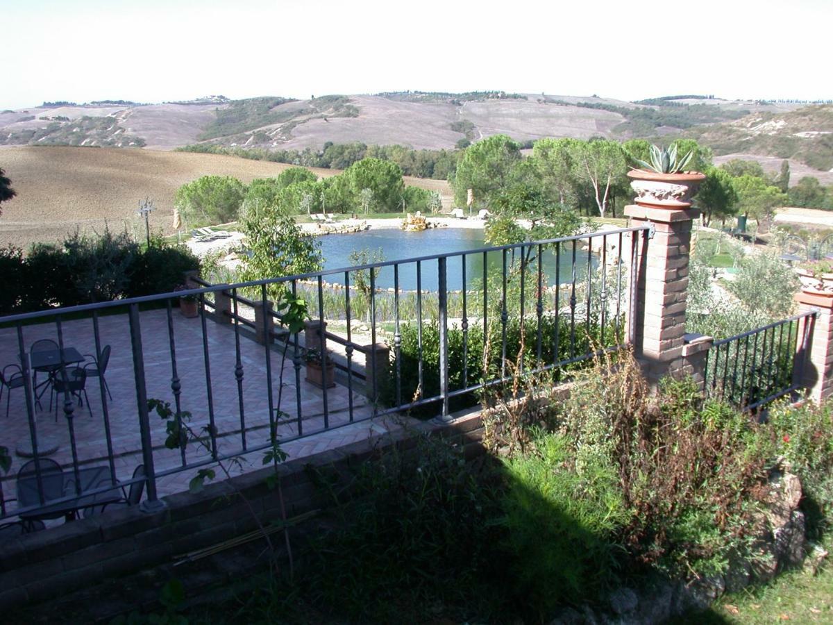 Agriturismo Palazzo Conti A Πιέντσα Εξωτερικό φωτογραφία