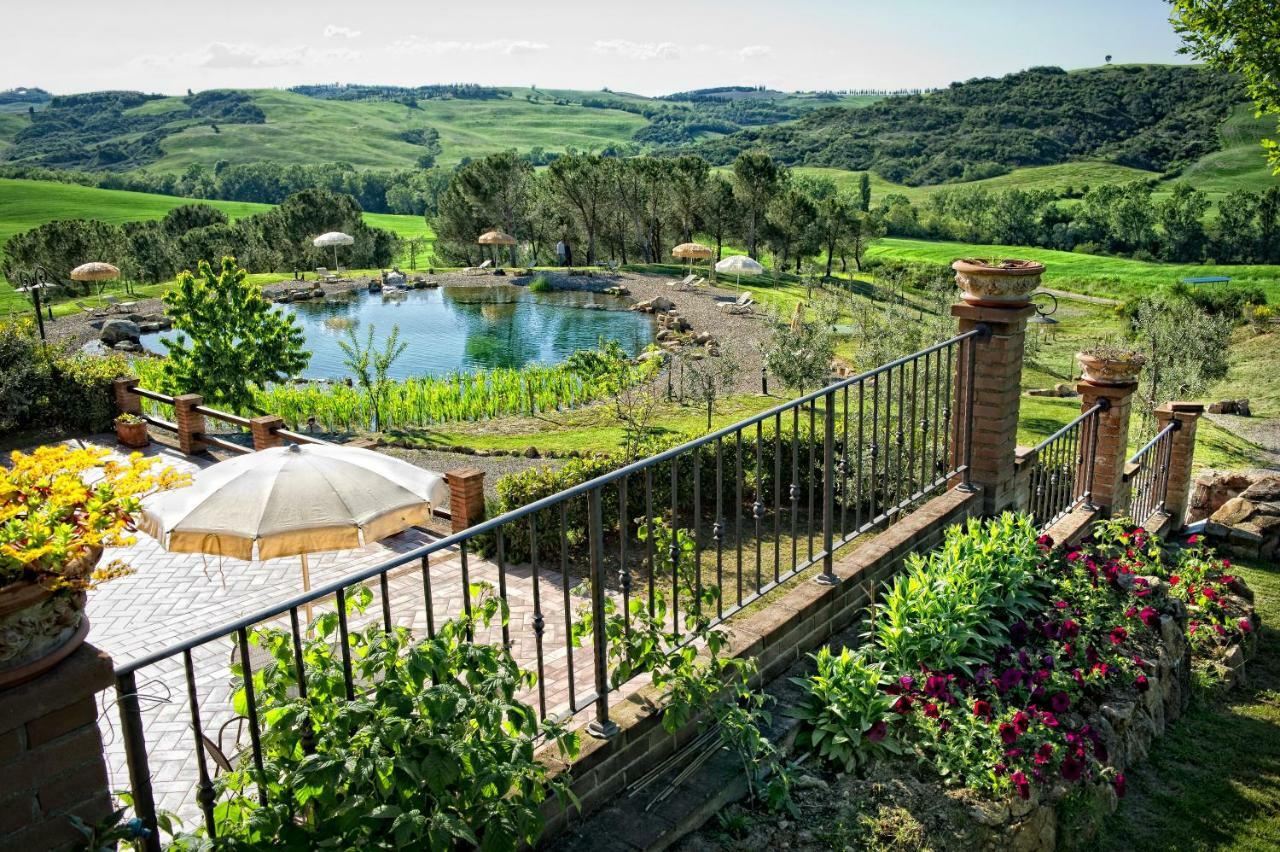 Agriturismo Palazzo Conti A Πιέντσα Εξωτερικό φωτογραφία