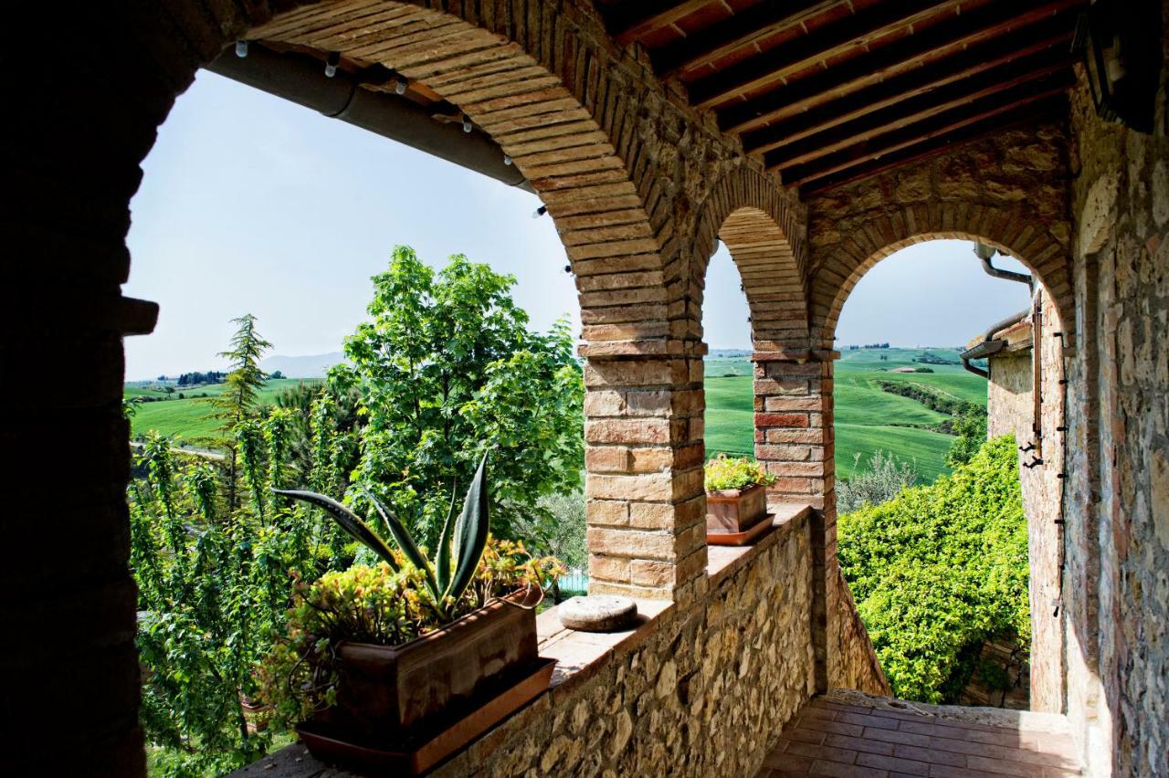 Agriturismo Palazzo Conti A Πιέντσα Εξωτερικό φωτογραφία