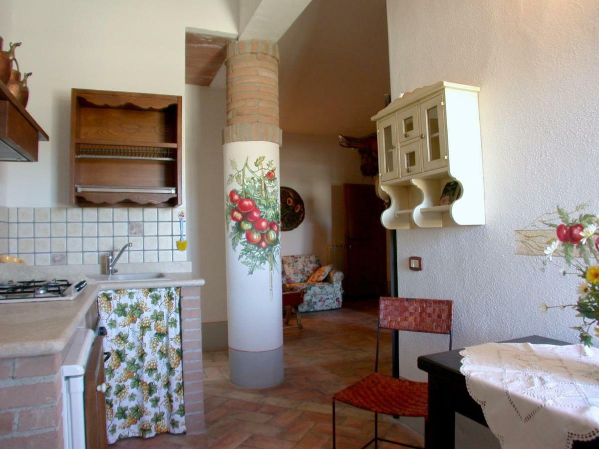 Agriturismo Palazzo Conti A Πιέντσα Εξωτερικό φωτογραφία