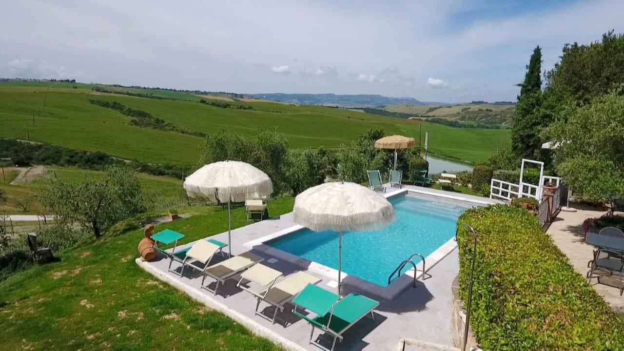 Agriturismo Palazzo Conti A Πιέντσα Εξωτερικό φωτογραφία