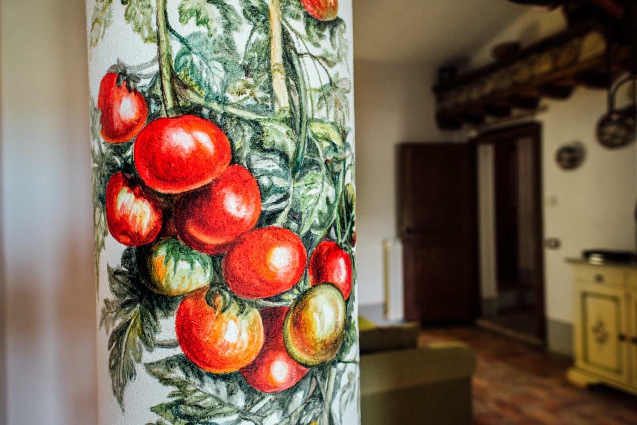 Agriturismo Palazzo Conti A Πιέντσα Εξωτερικό φωτογραφία