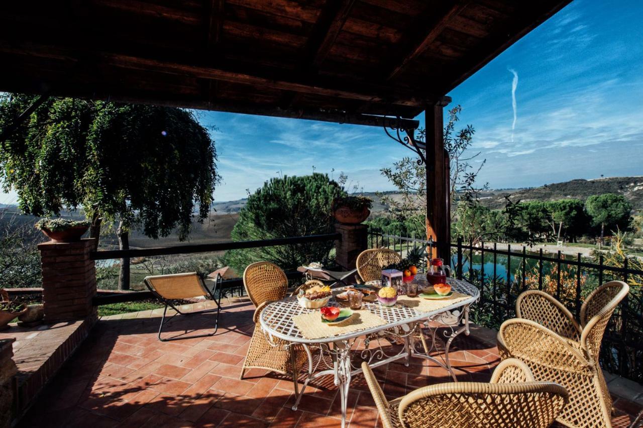 Agriturismo Palazzo Conti A Πιέντσα Εξωτερικό φωτογραφία