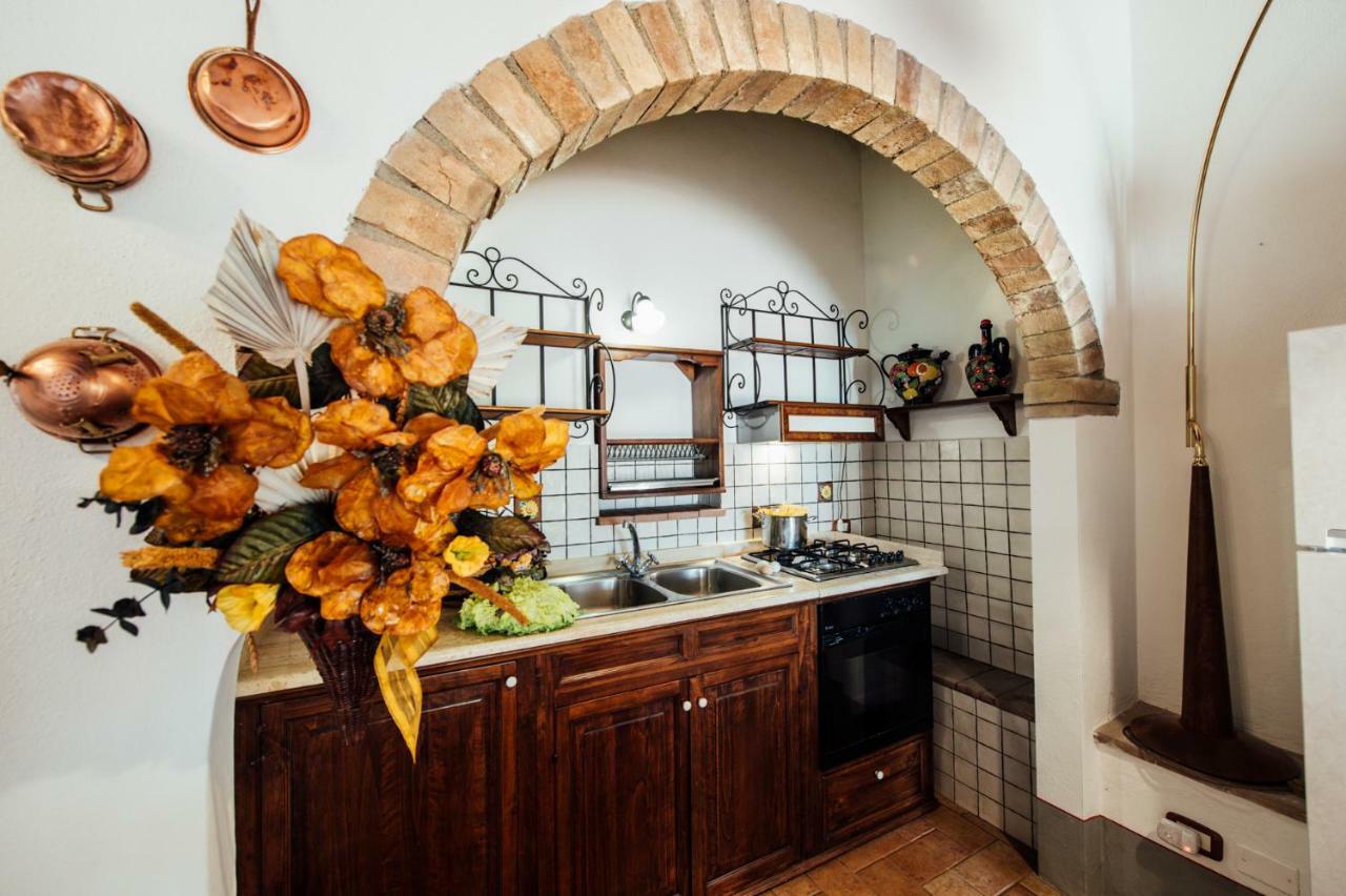 Agriturismo Palazzo Conti A Πιέντσα Εξωτερικό φωτογραφία