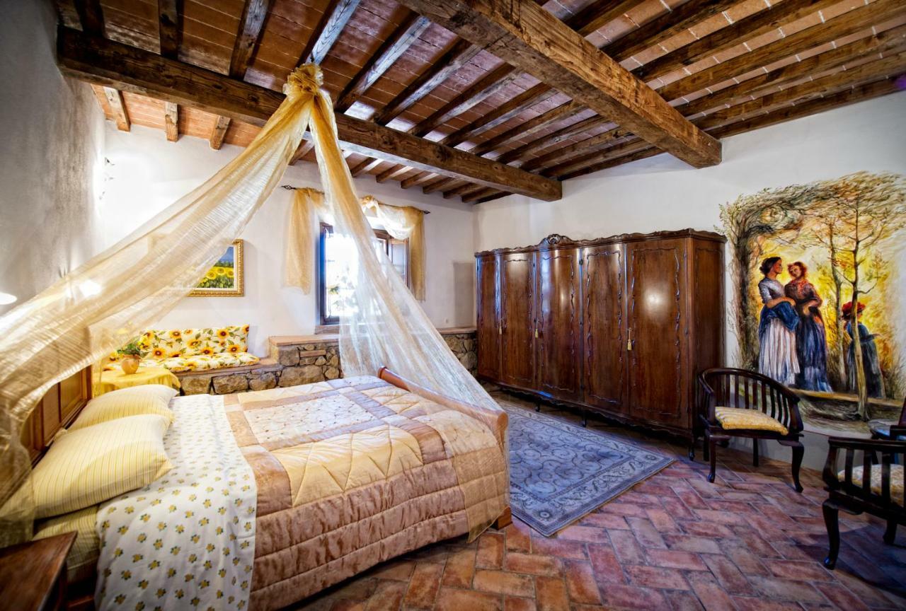 Agriturismo Palazzo Conti A Πιέντσα Εξωτερικό φωτογραφία