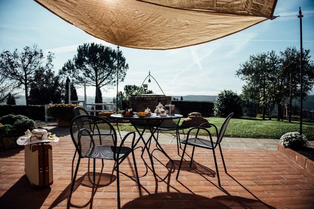Agriturismo Palazzo Conti A Πιέντσα Εξωτερικό φωτογραφία