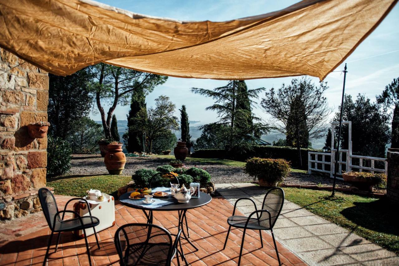 Agriturismo Palazzo Conti A Πιέντσα Εξωτερικό φωτογραφία