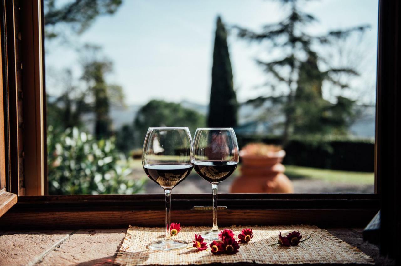 Agriturismo Palazzo Conti A Πιέντσα Εξωτερικό φωτογραφία