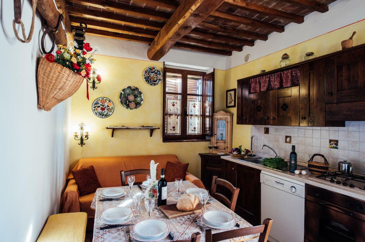 Agriturismo Palazzo Conti A Πιέντσα Εξωτερικό φωτογραφία