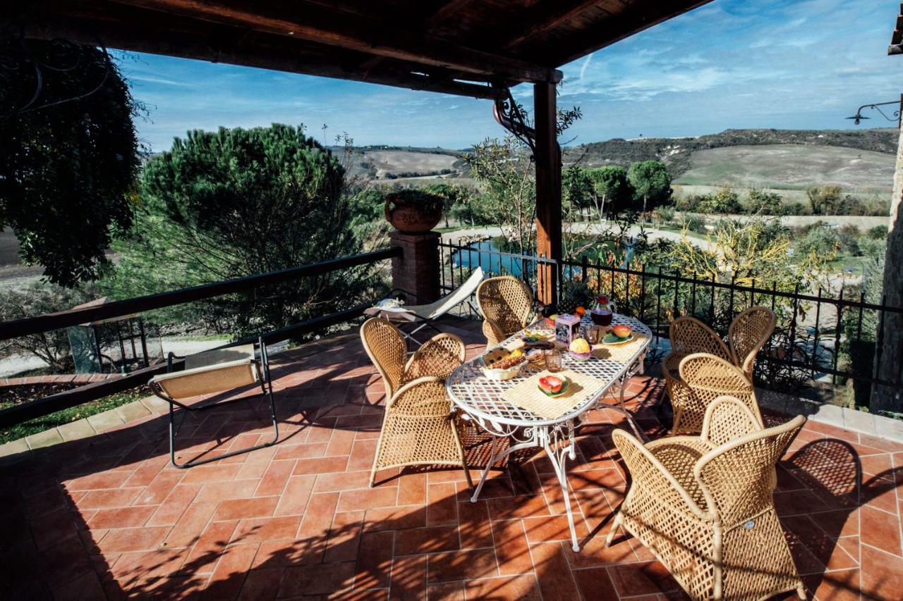 Agriturismo Palazzo Conti A Πιέντσα Εξωτερικό φωτογραφία