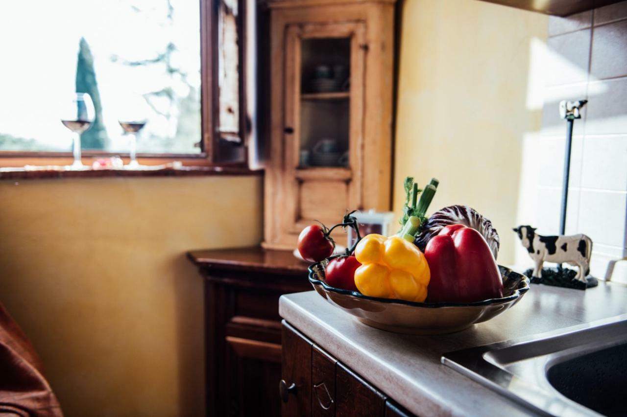 Agriturismo Palazzo Conti A Πιέντσα Εξωτερικό φωτογραφία