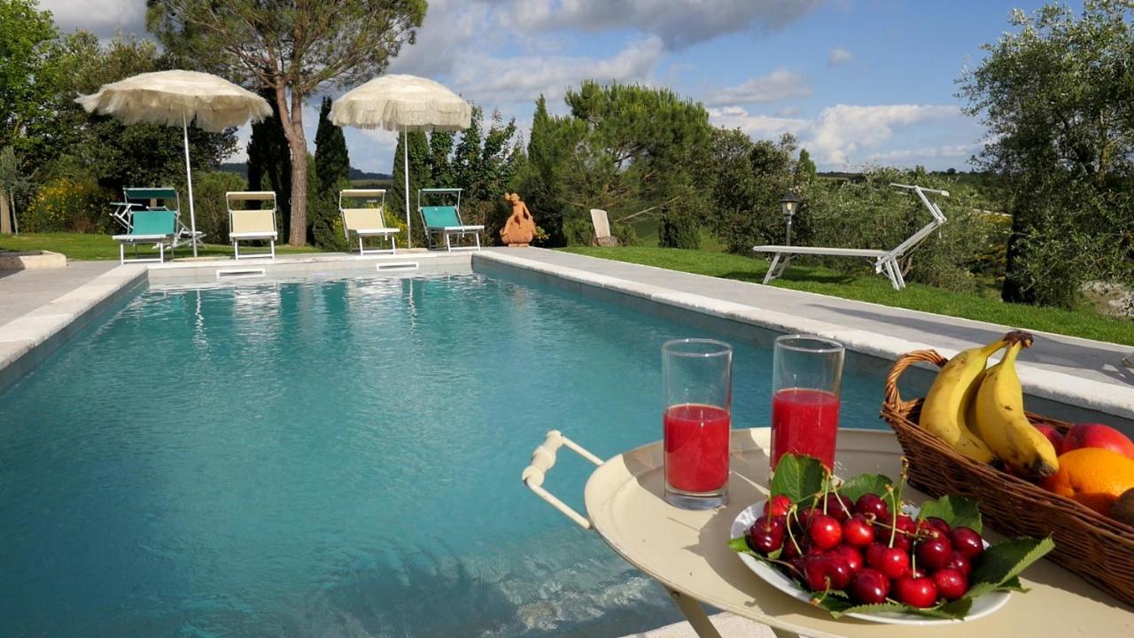 Agriturismo Palazzo Conti A Πιέντσα Εξωτερικό φωτογραφία