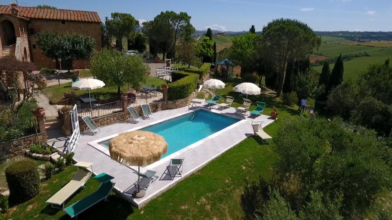 Agriturismo Palazzo Conti A Πιέντσα Εξωτερικό φωτογραφία