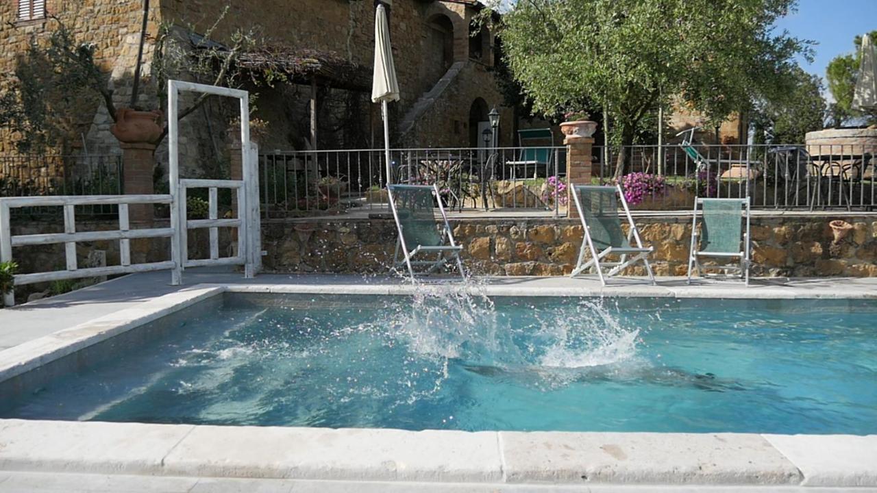 Agriturismo Palazzo Conti A Πιέντσα Εξωτερικό φωτογραφία