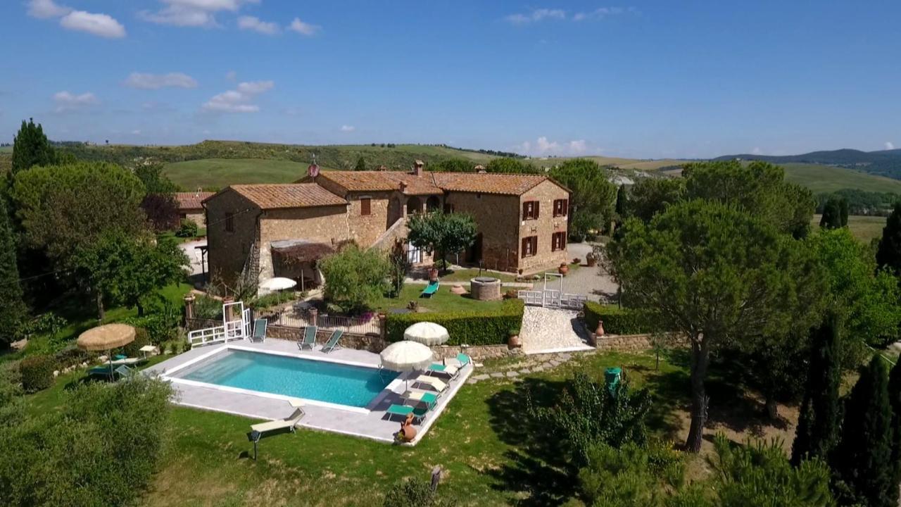Agriturismo Palazzo Conti A Πιέντσα Εξωτερικό φωτογραφία